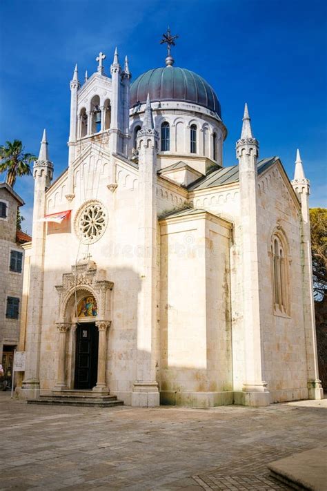 Church St Archangel Michael Herceg Novi Stock Photos Free Royalty