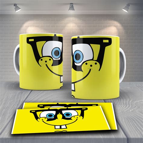 Caneca Personalizada Bob Esponja Elo Produtos Especiais