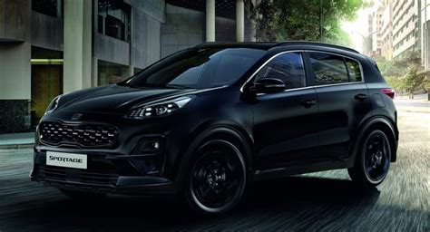 Kia Sportage Black Edition Price And Review