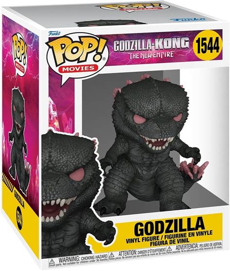 Funko Pop Godzilla X Kong The New Empire Protector Pop