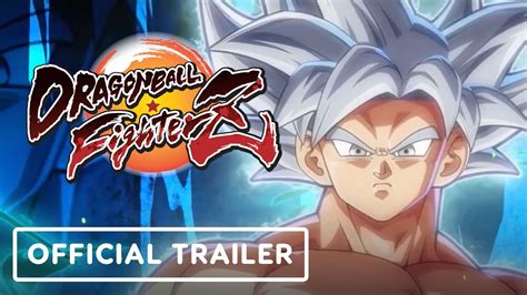 Dragon Ball Fighterz Official Ultra Instinct Goku And Kefla Trailer Season 3 Youtube