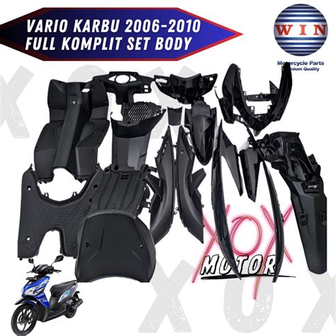 Jual Full Komplit Set Body Honda Vario Cw Karbu