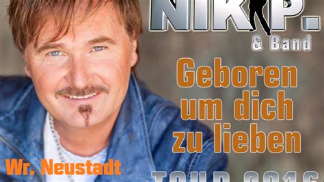 Der Fremde Nik P LIVE 2016 Wr Neustadt YouTube