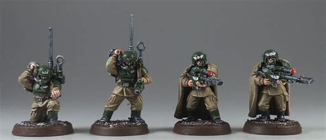 Imperial Guard Astra Militarum Paintedfigs Miniature Painting Service