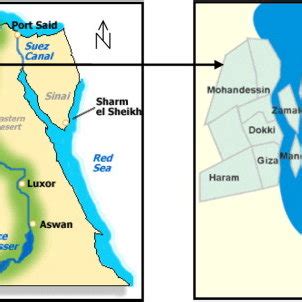 Location Map Of Naser City Including The Investigated Site Not Scaled