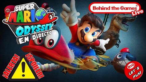 Super Mario Odyssey En Directo Comenzamos La Odisea