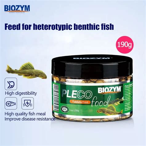 Wholesale Aquarium Biozym Fish Food Various Types Of Ornamental Fish