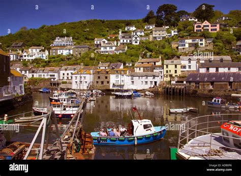 Polperro in Cornwall, UK Stock Photo - Alamy