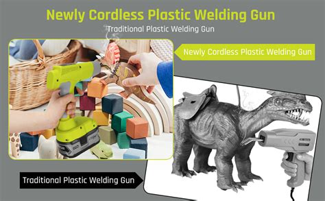 Amazon Cordless Plastic Welder For Ryobi ONE V Battery Hipoke W Plastic Welding Hot