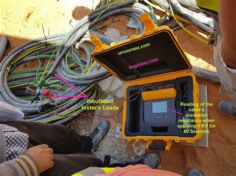 Insulation Test Or Megger Test Of Low Voltage Cables Your Best Guide