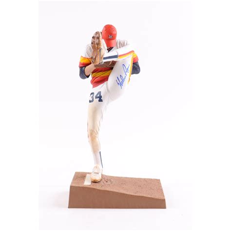 Nolan Ryan Signed Astros 12 Statue Psa Pristine Auction