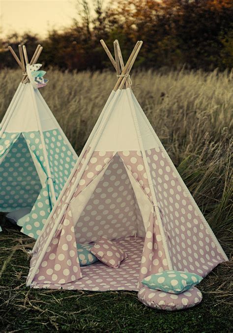 Teepee Tipi Tipi Para Ni Os Tipis Para Ni As Zelt Carpa Etsy Espa A