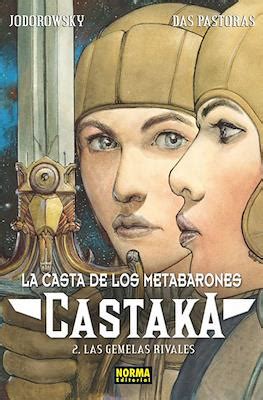 Castaka La Casta De Los Metabarones Norma Editorial