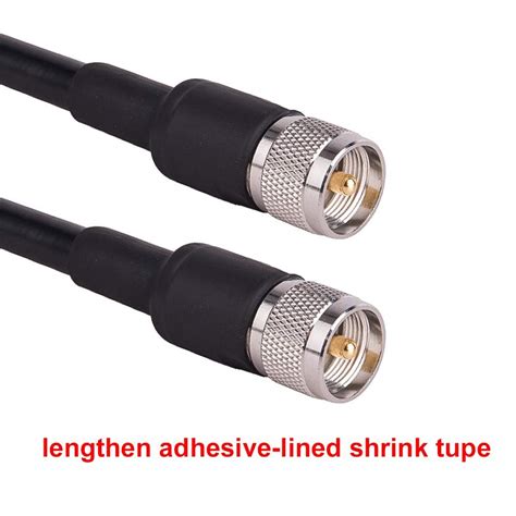 Cables Interconnects Ohm Kmr Pl Uhf Male To So Male