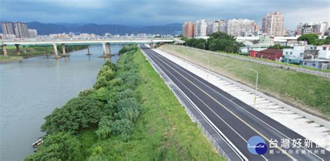 輕鬆暢遊河濱景點 鶯歌至三重大漢溪堤外便道通車