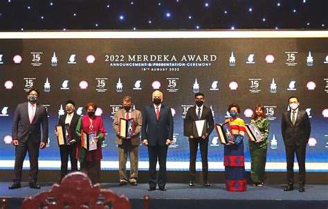 Six Receive Merdeka Award The Star