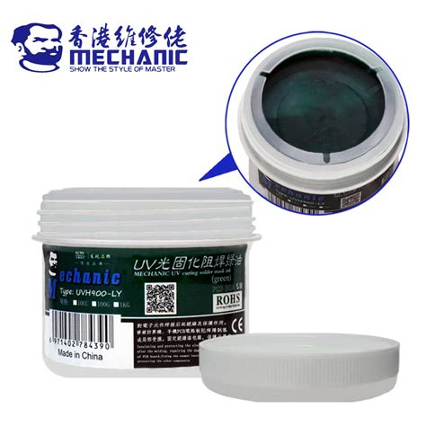 Mechanic Uvh Ly G Uv Curing Solder Mask Ink Soldering Paint Oil