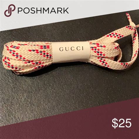 Gucci Shoelaces Shoe Laces Gucci Gucci Shoes