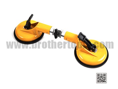 Double Vacuum Cup Sucker Tool For Glass Suction Cup Lifter