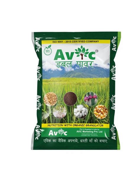 Bio Tech Grade Granules 50kg Avic Double Power Organic Granule For