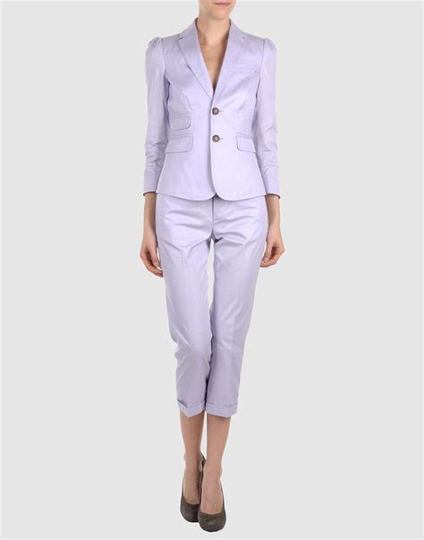 Dsquared² Womens Suit In Purple Lilac Lyst