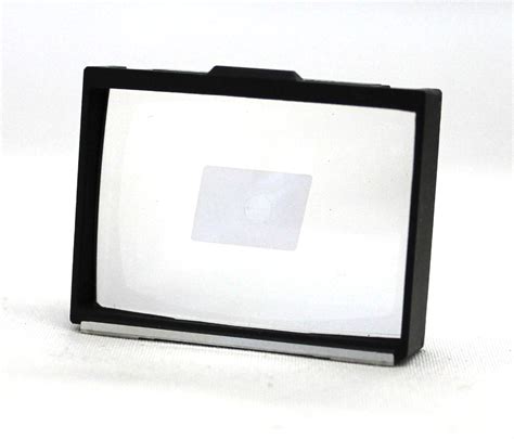 Canon Focusing Screen L Type B Split Image For F1 Slr Camera From Japan