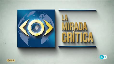 Cabecera La Mirada Crítica TeleCinco 2023 YouTube