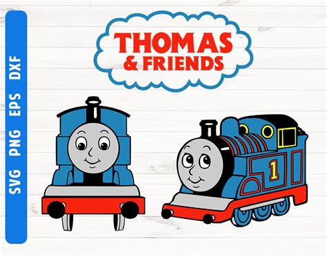 Thomas The Train SVG Thomas Clipart Thomas The Train Cut Files