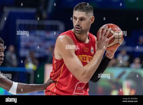 Manila Philippines St Sep Nikola Vucevic Of Montenegro Seen