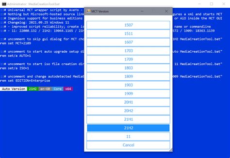 Mediacreationtoolbat Download Windows 11 Isos And Bypass System Compatibility Checks Ghacks