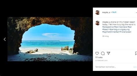 Alasan Mengapa Harus Mengunjungi Pantai Gunung Payung Bila Berlibur Di Bali