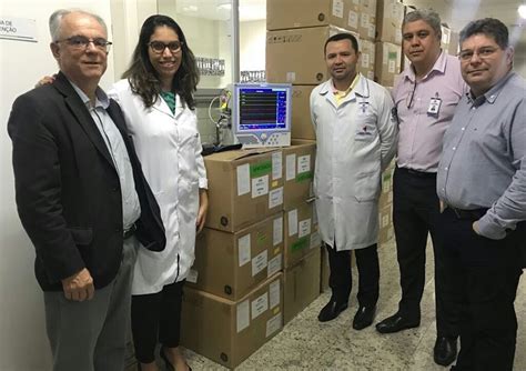 Hospital Estadual De Urg Ncia E Emerg Ncia Heue Recebe Aparelhos