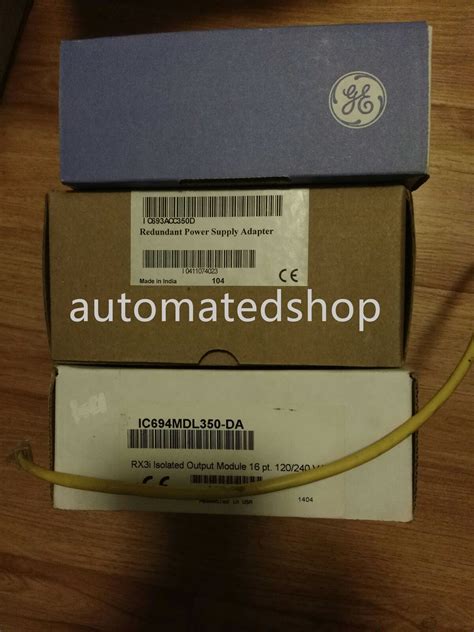 IC694MDL350 GE Programmable Controller Module DHL Fast For Sale Online