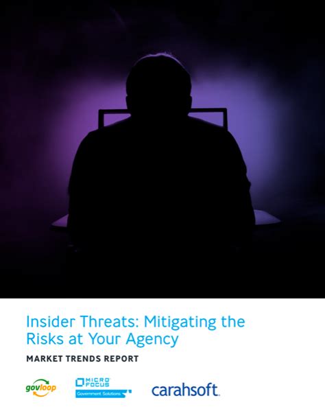 Insider Threats Mitigating The Risks At Your Agency