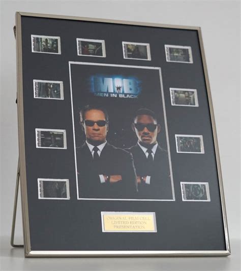 Men In Black Framed Film Cell Display With Coa Catawiki