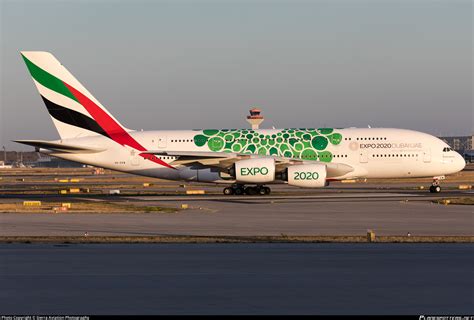 A6 Eew Emirates Airbus A380 861 Photo By Sierra Aviation Photography