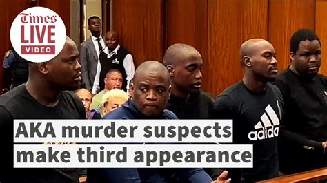 Aka And Tibz Murder Suspects Appear In Dbn Magistrates Court Youtube