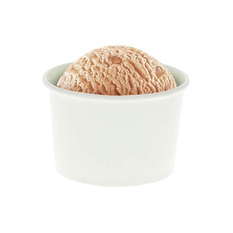 Tarrinas Para Helados Blanca 120ml 4oz