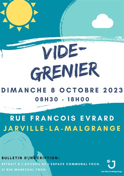 Vide Grenier Jarville La Malgrange Dimanche Octobre