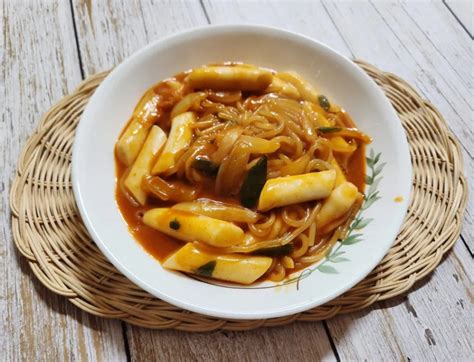 집에서 즐기는 맛있는 분식 쫄면떡볶이 쫄볶이 만드는법