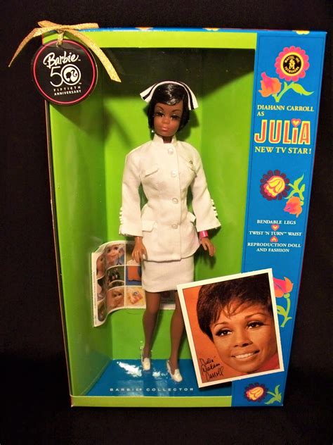 Black Doll Collecting Diahann Carroll And Julia Dolls