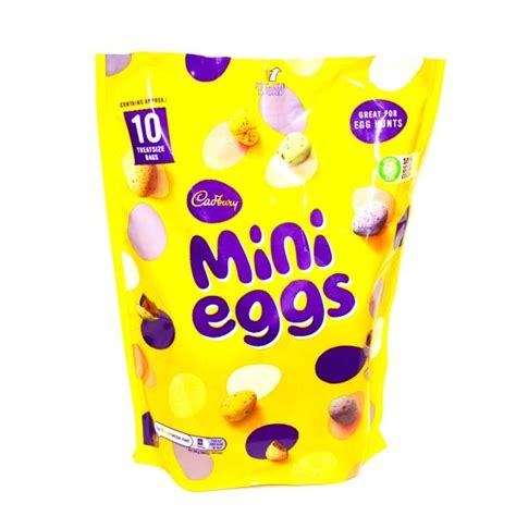 Cadbury Mini Eggs Pouch British Pantry