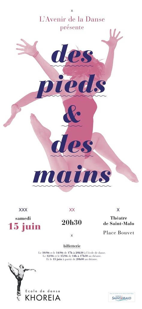Saint Malo Lorsque Pieds Et Mains Conjuguent Le Verbe Danser