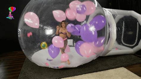 Cinthya Fingernail And Blow To Pops In Our New Balloon Igloo Hd Mp4