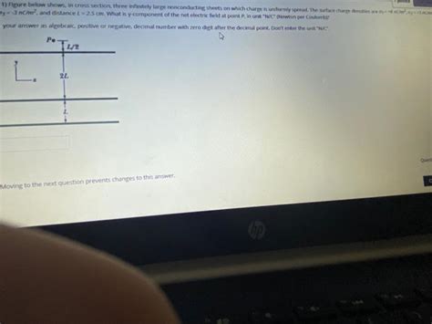 Solved 1 Figure Below Shows In Cross Section Three Chegg