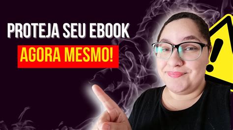 Como REGISTRAR Um EBOOK Aprenda A Proteger Seu Ebook YouTube