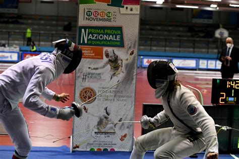 A TERNI LA PRIMA GARA DI QUALIFICAZIONE NAZIONALE DI CADETTI E GIOVANI