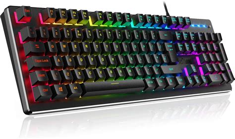Redthunder K800 Mechanical Gaming Keyboard Uk Electronics