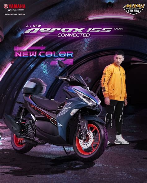 All New Aerox 155 Permata Motor Yamaha