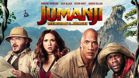 Jumanji Welcome To The Jungle International Trailer 2 Trailers And Videos Rotten Tomatoes